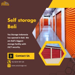 Self storage in Bali